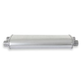 Muffler, V8 dual exhaust 67-68