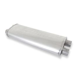 Muffler, V8 dual exhaust 67-68