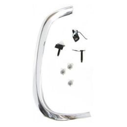 Bande de calandre large/ moulure/ droite 69