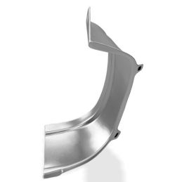 Wide grill strip/ molding/ left 69