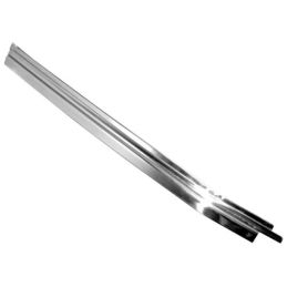 Fastback door glass rim strip/ molding, right 69-70
