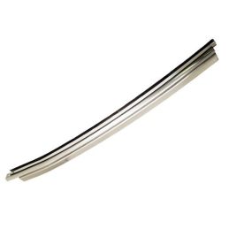 Fastback door glass rim strip/ molding, left 69-70