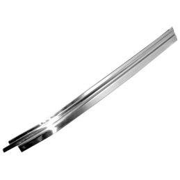 Fastback door glass rim strip/ molding, left 69-70