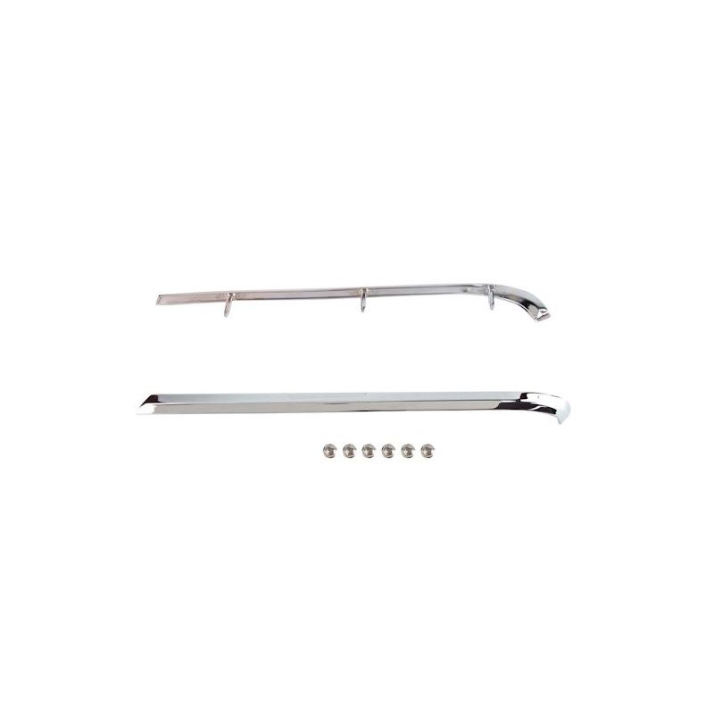 Listwy wykańczające dachu vinylowego coupe 65-66