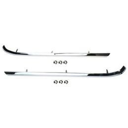 Dokončovacie lišty pre vinylovú strechu kupé 65-66