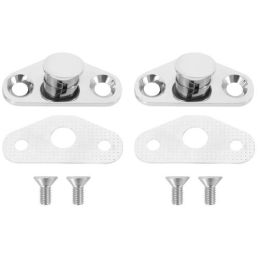 Stainless steel door catches - pins 67-70