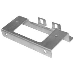 Aluminum radiator top mount 24" 67-68