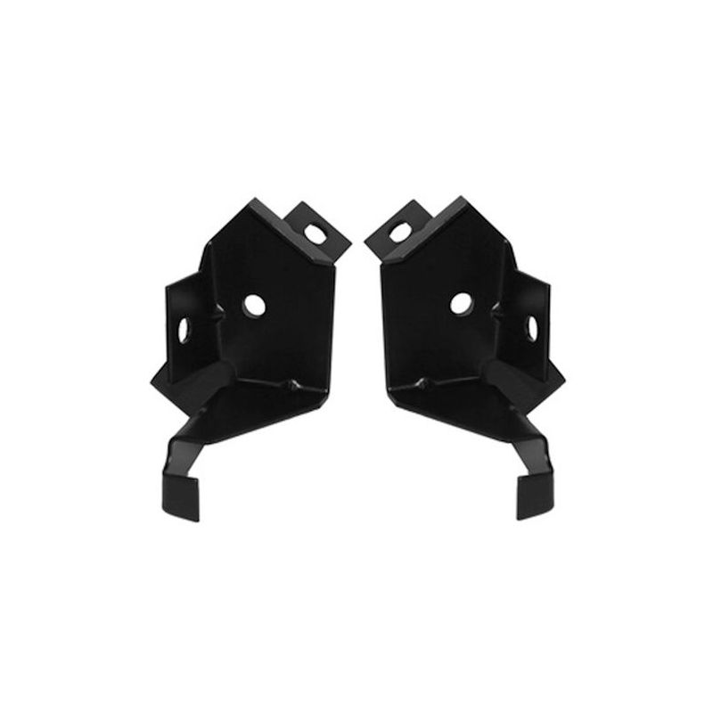 Soporte radiador inferior 24"/ par/ radiador alu 68-70