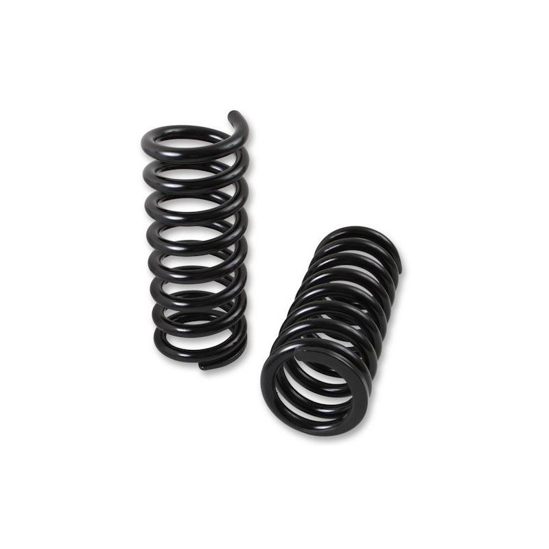 Front springs, firmer, Small Block 64-70