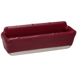 Maniglia guscio porta pannello Pony (rosso scuro) 64-66 (67)
