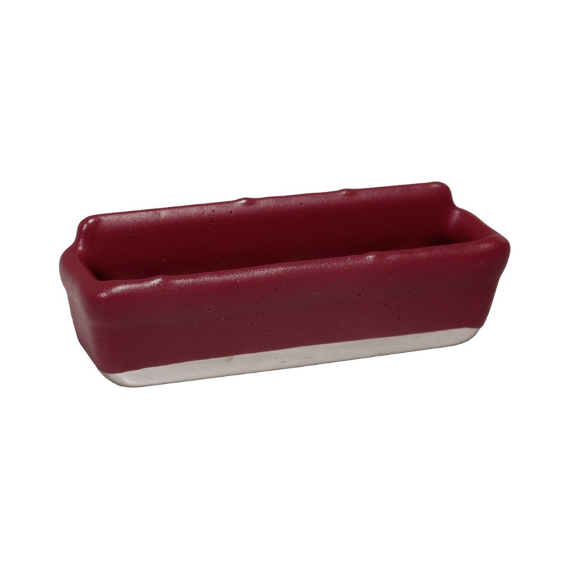 Maniglia guscio porta pannello Pony (rosso scuro) 64-66 (67) Maniglia guscio porta pannello Pony (rosso scuro) 64-66 (67)