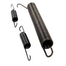 Set of springs for seat rail locks/ carriages 64-70