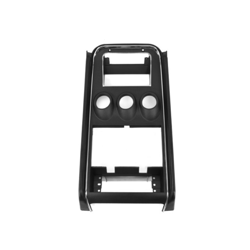 Consolle centrale in plastica, nera standard 71-73