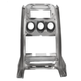 Consolle centrale in plastica, nera standard 71-73