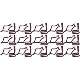 Set de cleme pentru panoul ușii Pony 65-66 (30 buc)