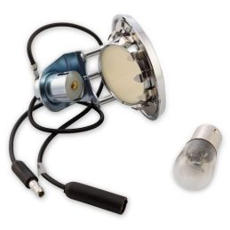 Interior rear side light, Fastback 65-70