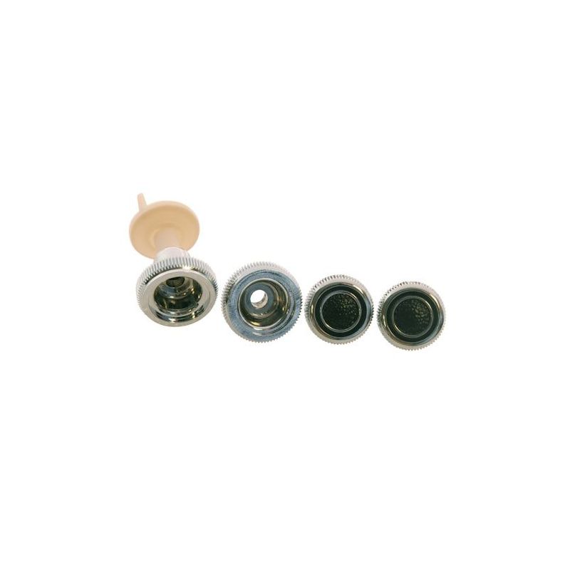 Set of knobs original radio 69-70