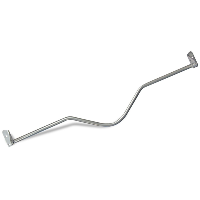 Renfort de jambe de force Monte Carlo Bar chromé version courbée 65-66 Renfort de jambe de force Monte Carlo Bar chromé version courbée 65-66