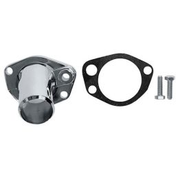 Chrome thermostat housing/ 260, 289, 302, 351W 65-73