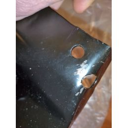 Spring cover left + bumper 64-66