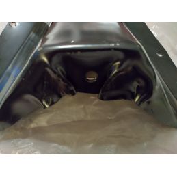 Spring cover left + bumper 64-66