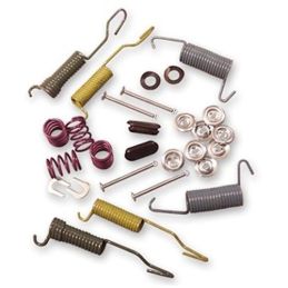 Brake spring set - 10 "x2" drums, front or rear V8 64-71