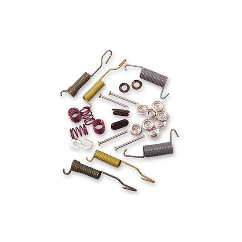 Set di molle freno - 10 "x2" tamburi, anteriore o posteriore V8 64-71