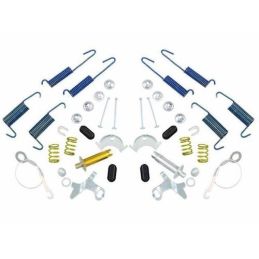 Set di molle freno - 10 "x2" tamburi, anteriore o posteriore V8 64-71