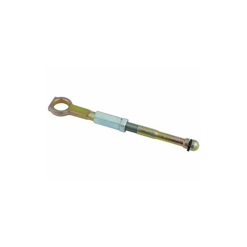 Adjustable master cylinder pushrod 65-69