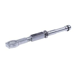 Adjustable master cylinder pushrod 65-69