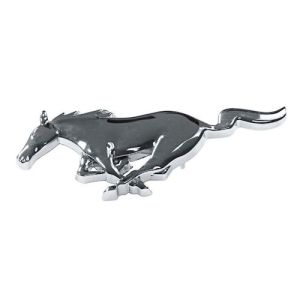 1971 1972 Ford Mustang Emblem Kühlergrill Standard / D1ZZ-8213-A