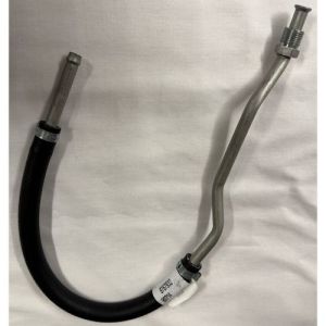 Power steering hose - return 67-70 390