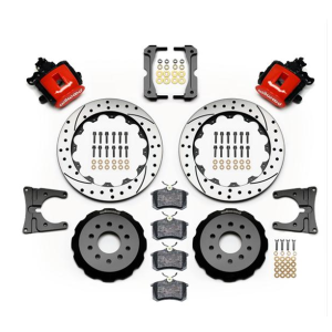 Wilwood rear disc brakes, 65-73 conversion