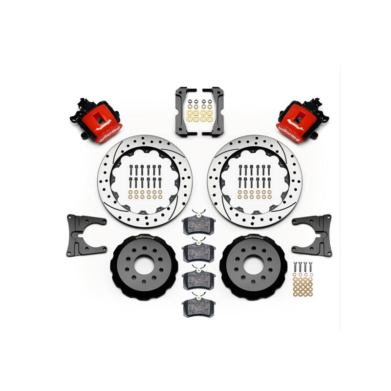 Wilwood rear disc brakes, 65-73 conversion