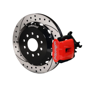 Wilwood rear disc brakes, 65-73 conversion