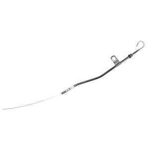 Chrome-plated dipstick and oil level tube 351W