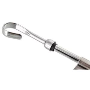 Varilla y tubo de nivel de aceite cromados 351W