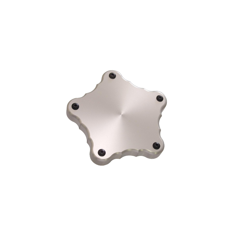 Krytka - Billet Plain rim cap/ sada 4 ks. 64-73 Krytka - Billet Plain rim cap/ sada 4 ks. 64-73
