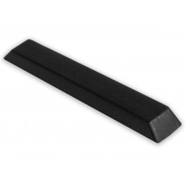 Armrest door, black 64-66