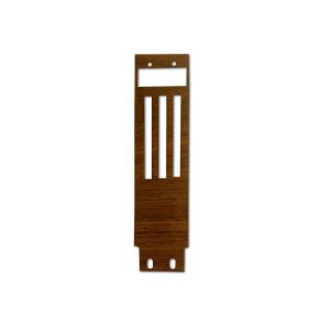 Overlay for the heating control panel - imitation wood 68