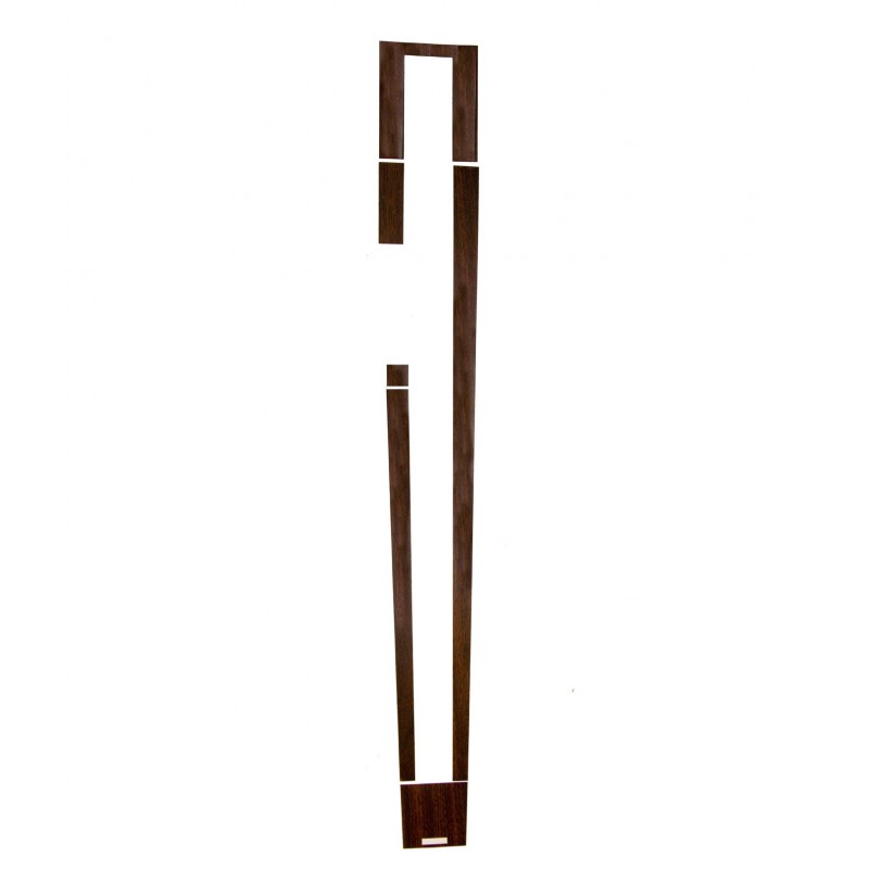 Inserto console centrale aspetto legno automatico 64-66 Inserto console centrale aspetto legno automatico 64-66