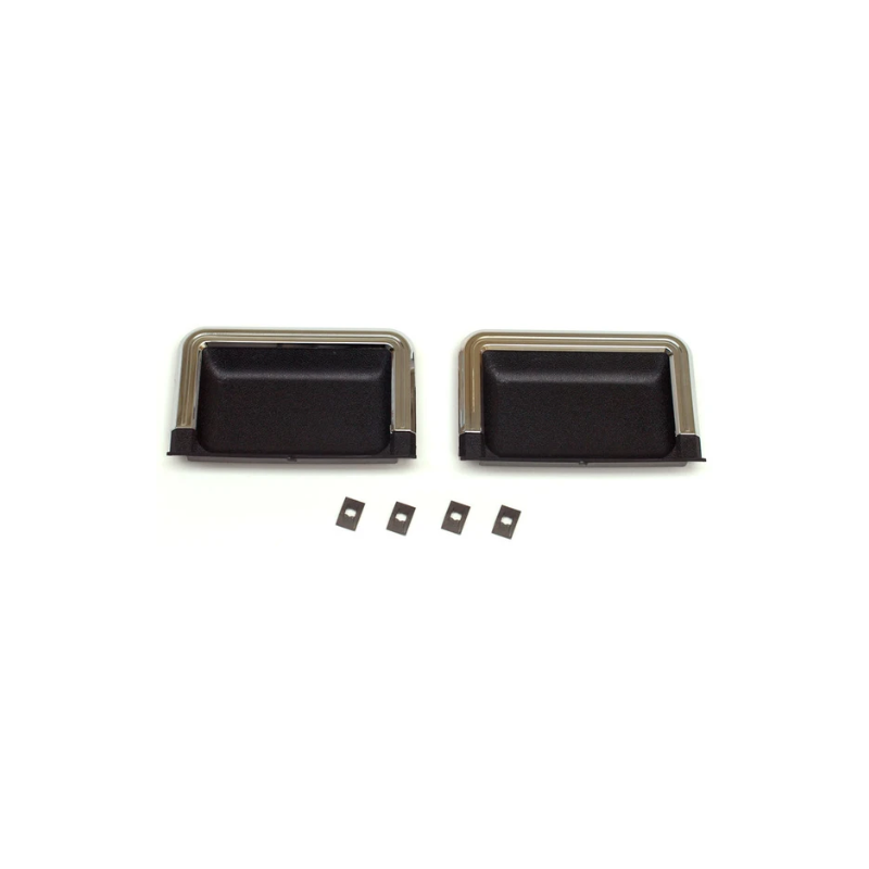Set maniglie per porte interne nere 69-70 Set maniglie per porte interne nere 69-70
