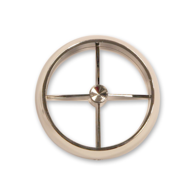 Cadru - priza aer conditionat, crom 66