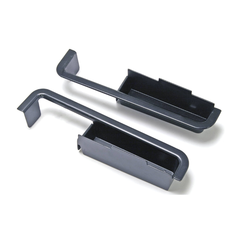Door shells deluxe black pair 69 Door shells deluxe black pair 69