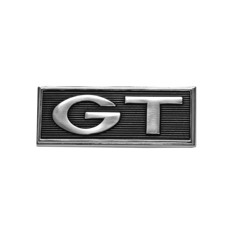 Emblem Kotflügel - GT, 68