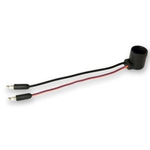 Tail lamp plug, right 65-66