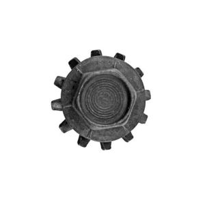 Bullone parafango nero, rondella - stella 65-67