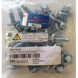 Vite corpo "Ford" in acciaio inox