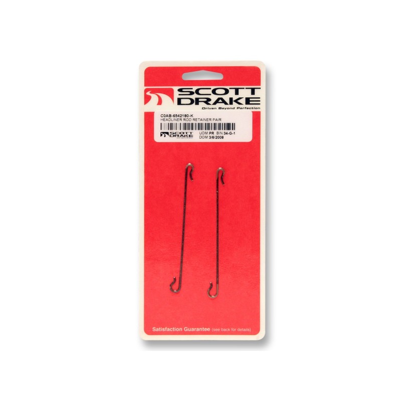 Gancio per rivestimento tetto traversa Coupe 64-68 Gancio per rivestimento tetto traversa Coupe 64-68