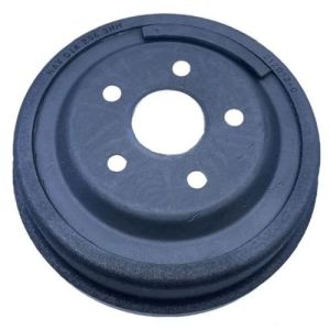 Rear brake drum 10x2" 67-73